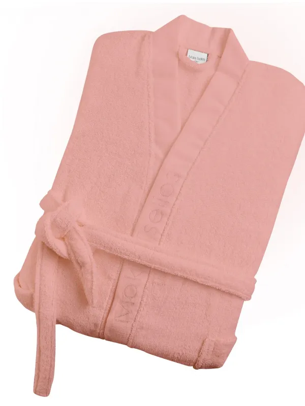 HOLA2 ΜΠΟΥΡΝΟΥΖΙ (PINK) XL  420GSM 100% COTTON