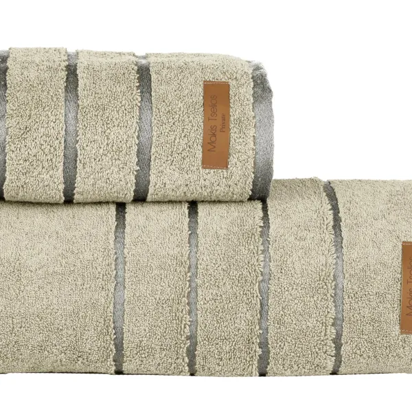  PRIVE PAPYRUS ΜΠΑΝΙΟΥ 90X150 100% COTTON 600gsm