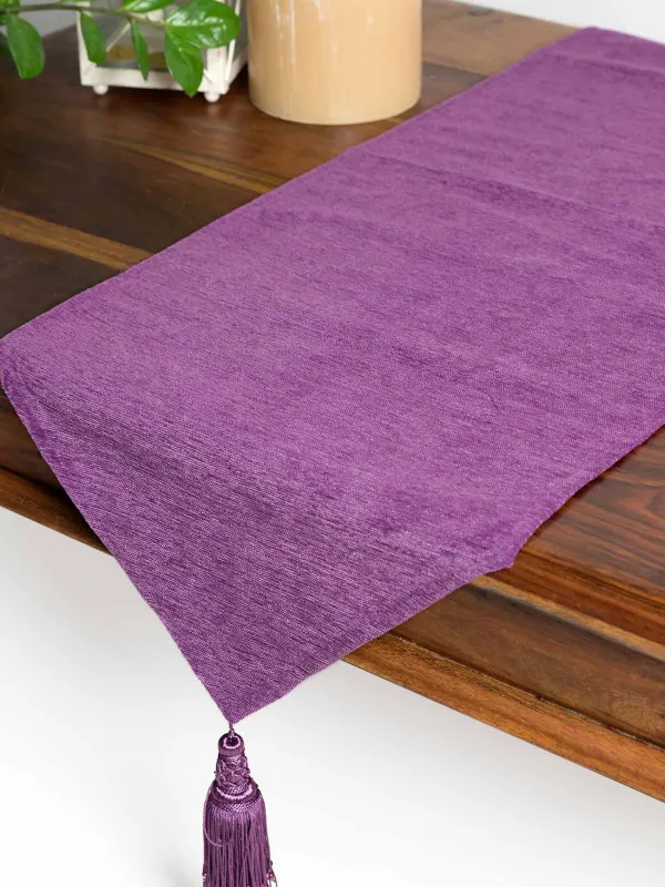 τραβέρσα  (40cm X 172cm)  281 μωβ