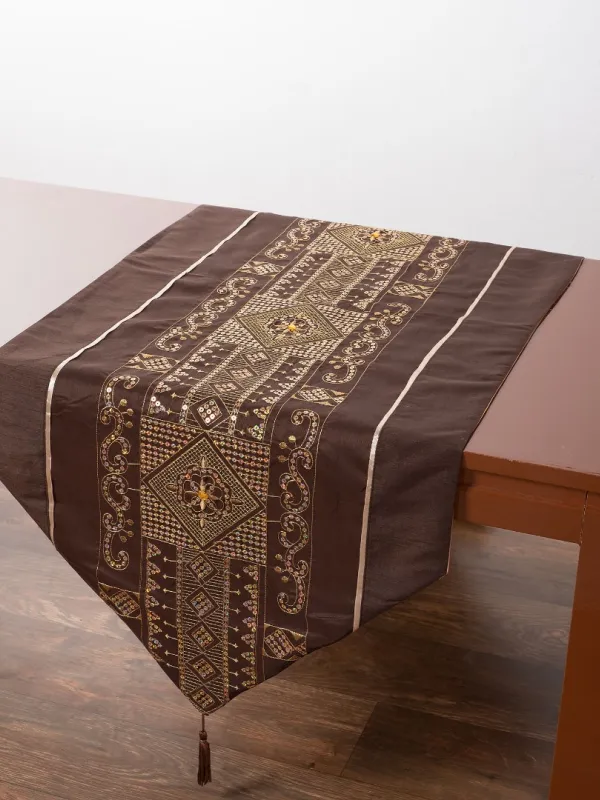 Τραβέρσα (50cm x 145cm) 703 ΧΝ-48 Καφέ