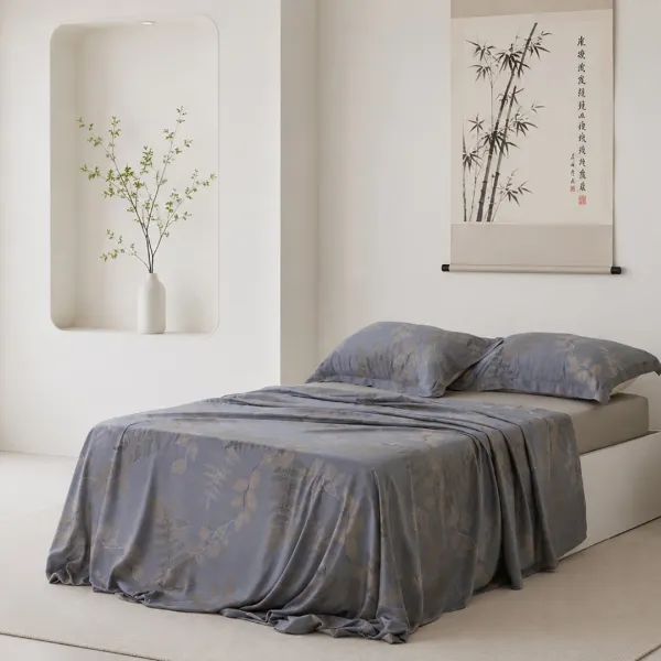 Σετ σεντόνια tencel 300TC (160cm x 200cm + 40cm) pureline
