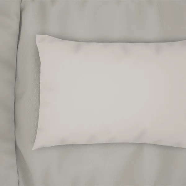 Μαξιλαροθήκες Ζεύγος Exotic Line 50X70+15 Ecru 100% Cotton