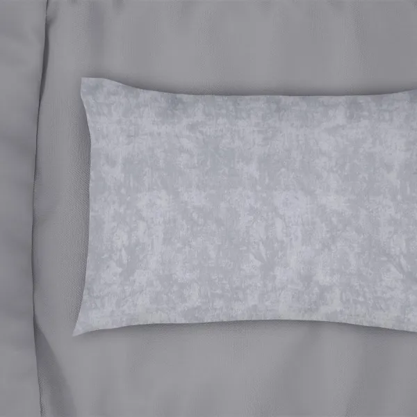 Μαξιλαροθήκη bebe Premium Shadow 621 35X45 Light Grey 100% Cotton