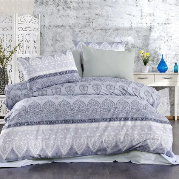 ΣΕΝΤΟΝΙΑ ΕΜΠΡΙΜΕ ΣΕΤ 3 τεμ Ηλέκτρα 360 160X240 Grey Cott/Pol 70/30