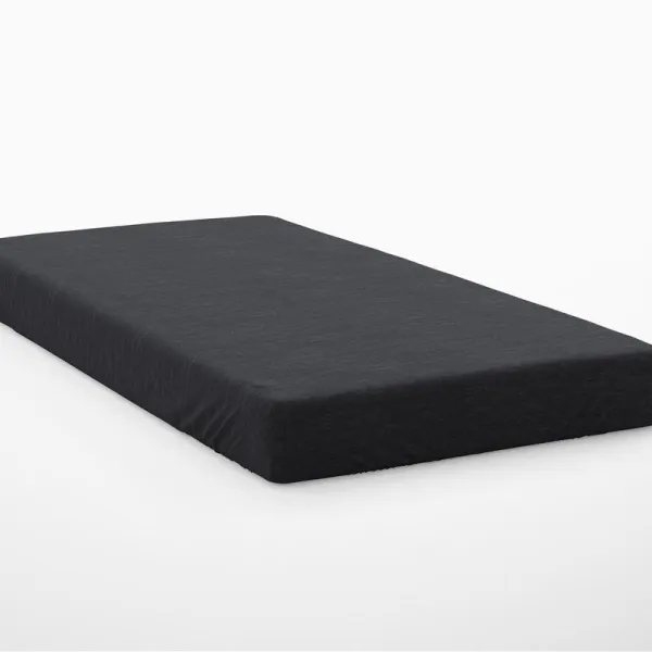 Σεντόνι Με Λάστιχο 1 τεμ. Exotic Line 180X200+30 Black 100% Cotton