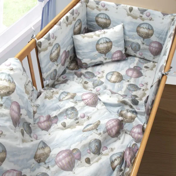 ΠΡΟΙΚΑ ΜΩΡΟΥ ΕΜΠΡΙΜΕ 6 τεμ bebe Long Journey 601   Cotton 100%