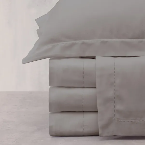 AZUR SILVER6 ΣΕΤ ΣΕΝΤ Υ/Δ  240x260cm 2*52x72cm 100%COTTON SATIN 220TC  