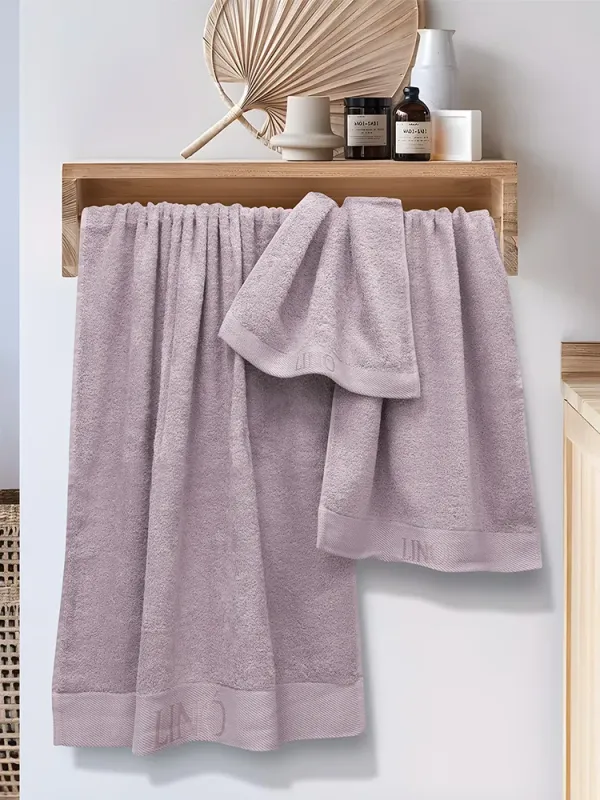 Προϊόν LINO ΠΕΤΣΕΤΑ BRANDY LILAC 80X150 Εικόνα