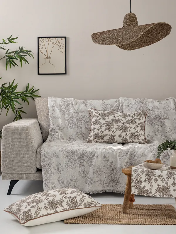 Προϊόν Ριχτάρι Τετραθέσιου Καναπέ MATA BROWN Εικόνα