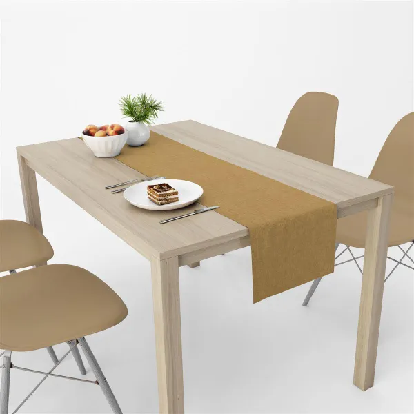 ΤΡΑΒΕΡΣΑ ΑΛΕΚΙΑΣΤΗ 40X180 Panama Mustard Cott/Pol 70/30
