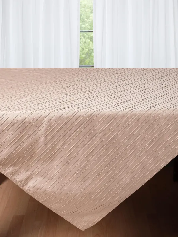 Σαντούκ τραπεζοκαρέ S1058 (135cm x 135cm) μπέζ