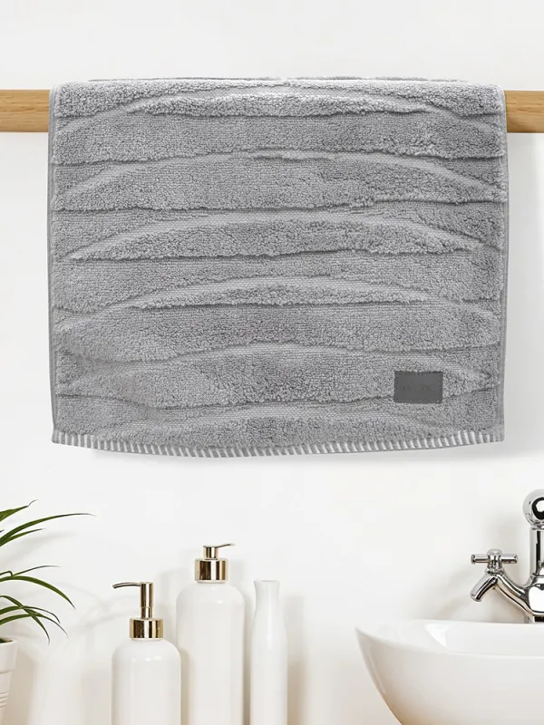 Προϊόν LINO Πετσέτα Χεριών (40x60) Loomline Γκρι Εικόνα