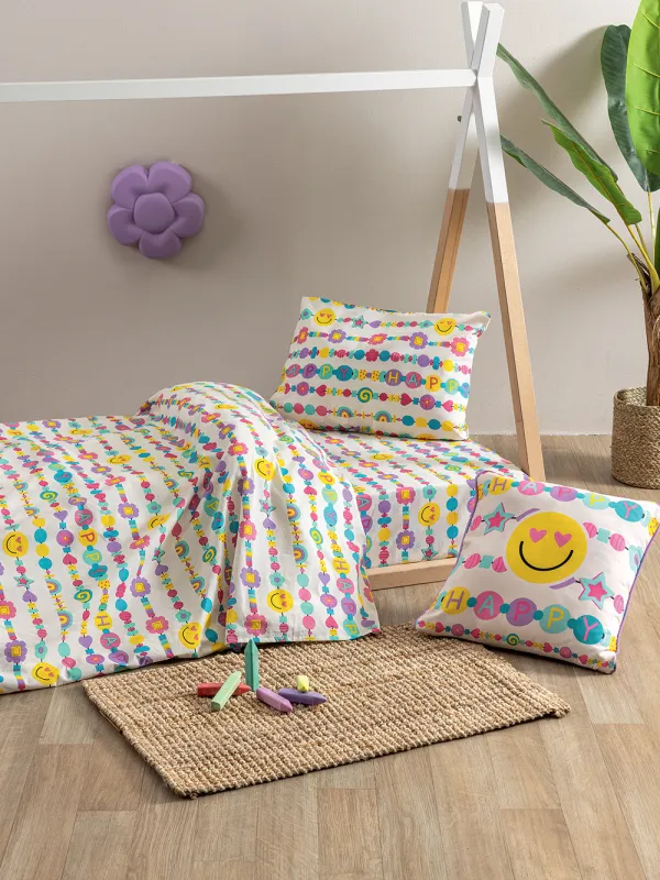 Προϊόν Σετ Σεντόνια Κούνιας My Kingdom 130x170 MK780 Εικόνα