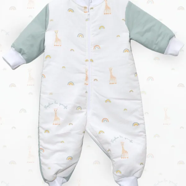 Υπνοφόρμα Νο2 80cm 2.5 Tog - Des. 503 SOPHIE LA GIRAFE