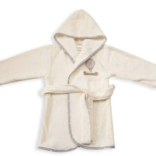 ΜΠΟΥΡΝΟΥΖΙ bebe ΑΕΡΟΣΤΑΤΟ 01 SIZE:02 ΕΚΡΟΥ/ΓΚΡΙ Cotton 100%