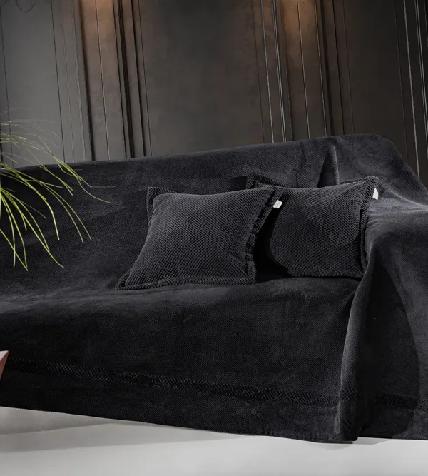 Προϊόν Ριχτάρι Καναπέ Rubicon Black  Εικόνα