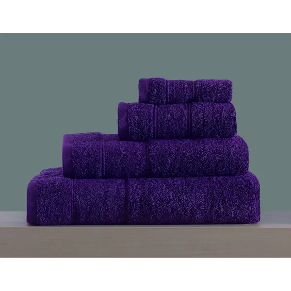 ΣΕΤ ΠΕΤΣΕΤΕΣ LILLIE No3   PURPLE 4 TEM(80X150,50X90,30X50,30X30) 100% Cotton 500gsm