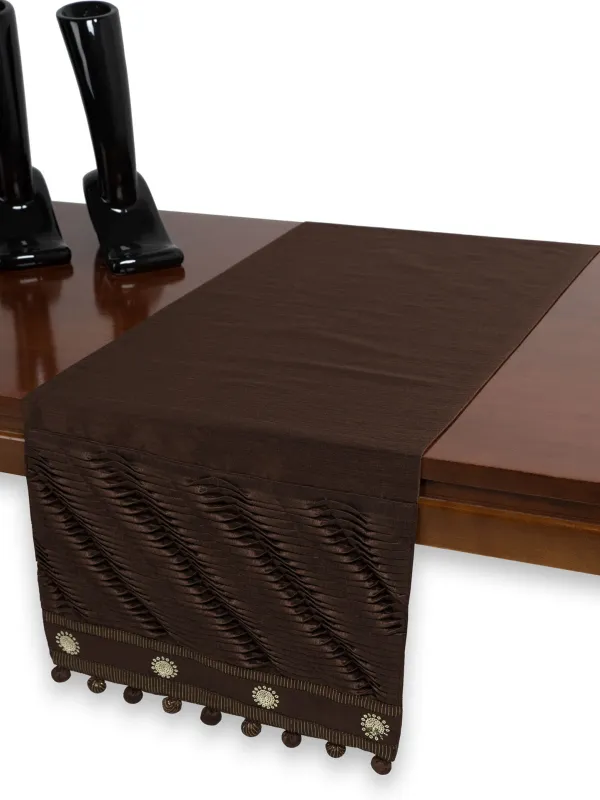 τραβέρσα  (40cm X 170cm)  3819 καφέ