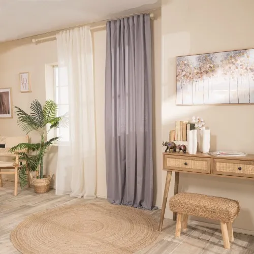 Προϊόν  Κουρτίνα (Έτοιμη Ραμμένη) Alora 04 - 140x260cm Εικόνα