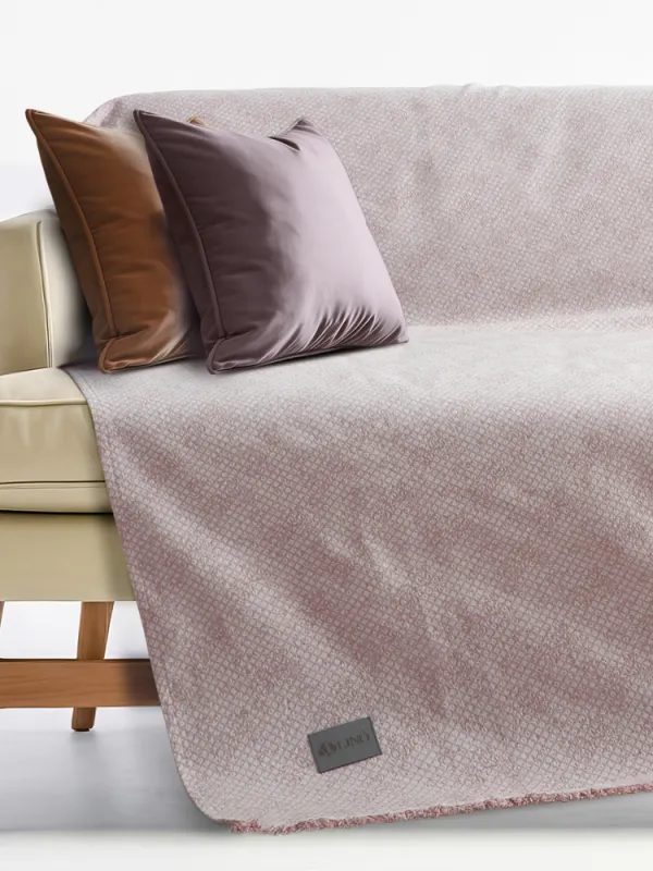 Προϊόν LINO Ριχτάρι Καναπέ Διθέσιο (180x250) Serpente Ροζ Εικόνα