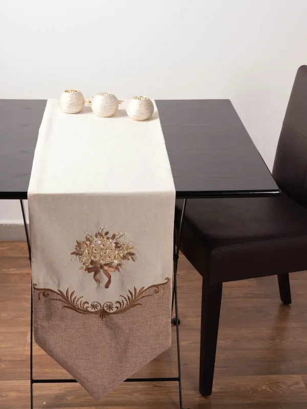 τραβέρσα  (45cm X 170cm)  970 ivory