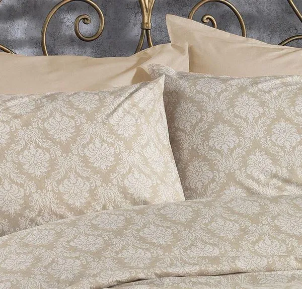 ΜΑΞΙΛΑΡΟΘΗΚΗ ΕΜΠΡΙΜΕ 50X70 Οφηλία 275 Beige Cott/Pol 70/30