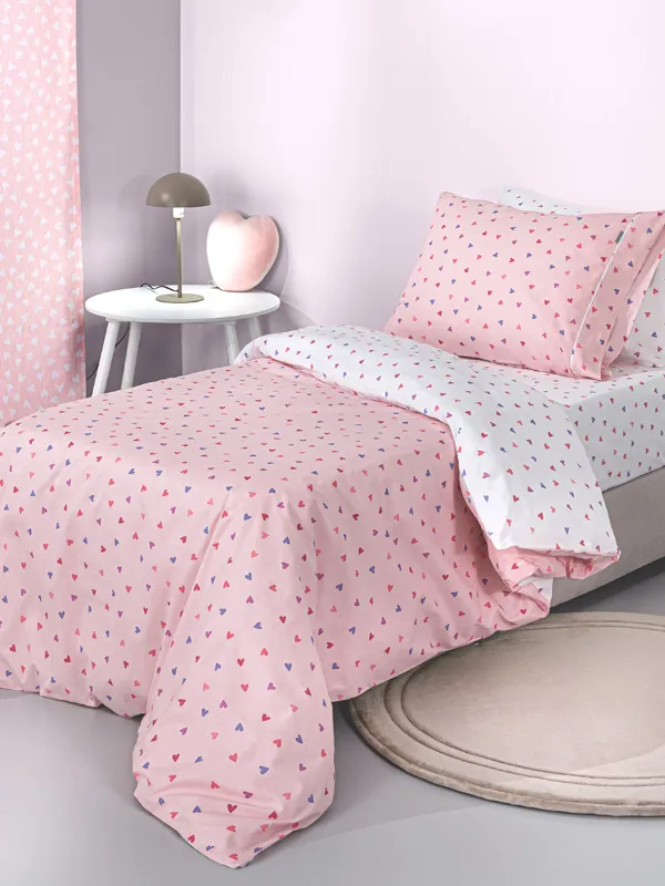 Προϊόν Σετ 3τμχ Παιδικά Σεντόνια Amore Pink Εικόνα