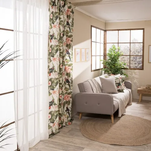 Προϊόν  Κουρτίνα (Έτοιμη Ραμμένη) Nivar - 140x260cm Εικόνα