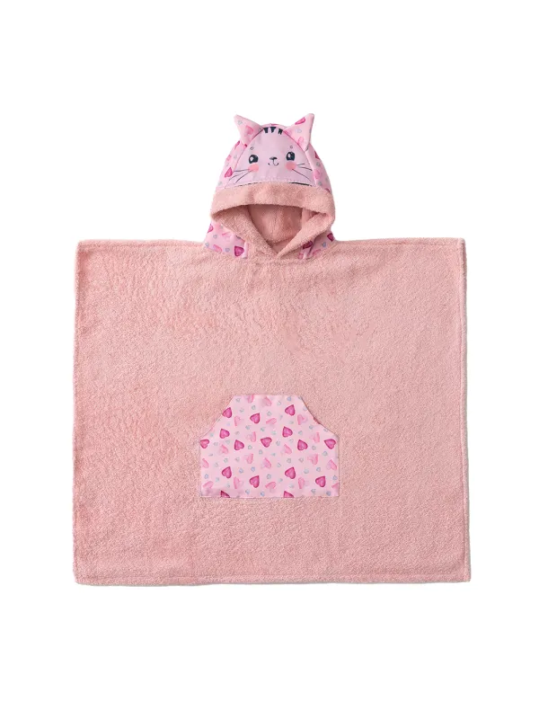 Προϊόν Παιδική πετσέτα με κουκούλα 70x120 KITTY Εικόνα