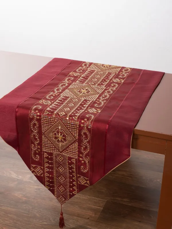 Τραβέρσα (50cm x 145cm) 703 ΧΝ-48 Μπορντώ