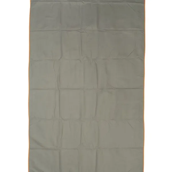 Πετσέτα Θαλάσσης Quick Dry 80x160 Grey-Orange 90/10 Polyester/Polyamide