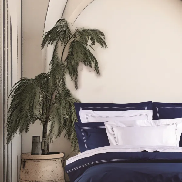 BAR4 ΣΕΤ ΣΕΝΤ Υ/Δ 240X270CM (09) D.BLUE 230TC 100% COT/SATIN