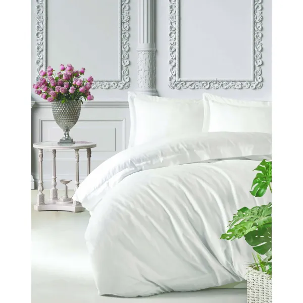 ΣΕΝΤΟΝΙ 240Χ270 ALMA6 WHITE 230TC 100% COT/N
