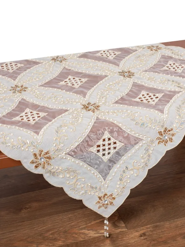 Τραπεζοκαρέ (130cm x 130cm) 090 Χρυσό