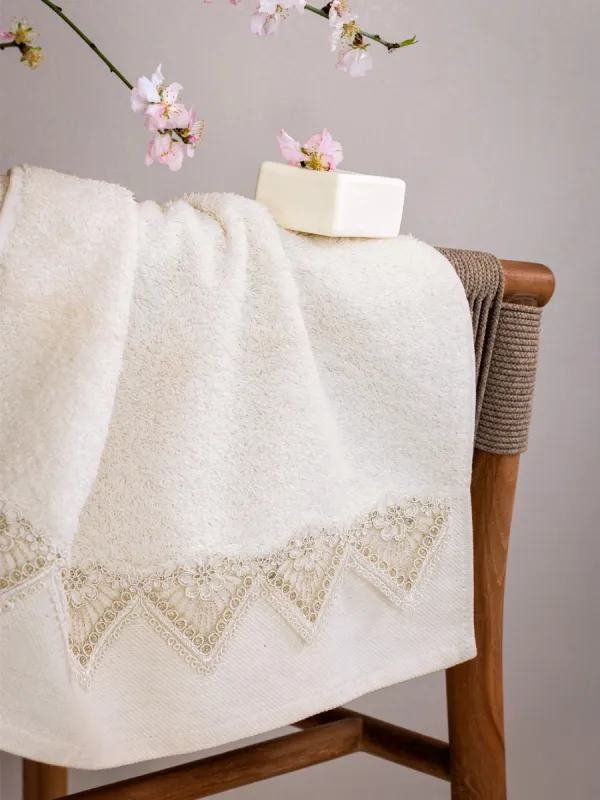 Προϊόν Σετ Πετσέτες Towels Collection PENTE CREAM Εικόνα