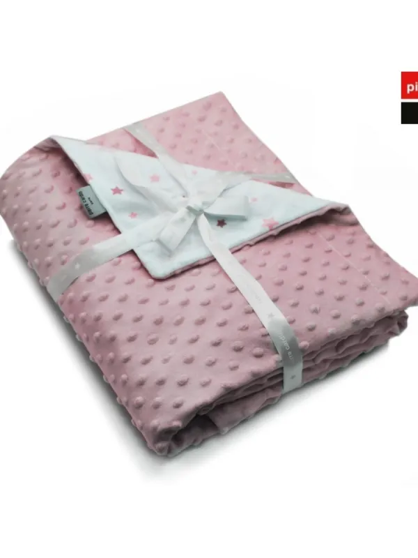 ΚΟΥΒΕΡΤΑ ΚΟΥΝΙΑΣ soft plus FLEECE 110X140 PIERRE CARDIN TOPPY PINK