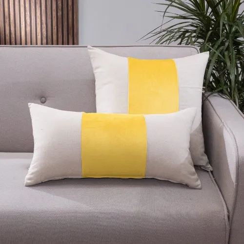 Προϊόν Μαξιλαροθήκη Linus 14 - 50x50cm με γέμιση Εικόνα