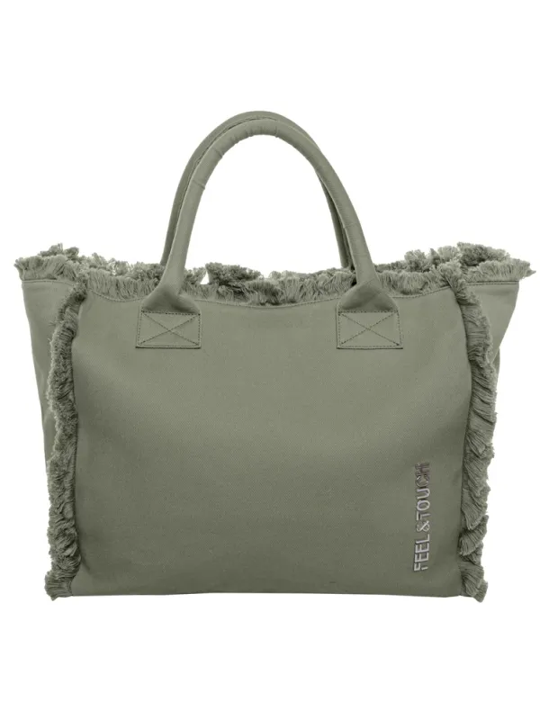 Τσάντα Ώμου Caribbean Khaki