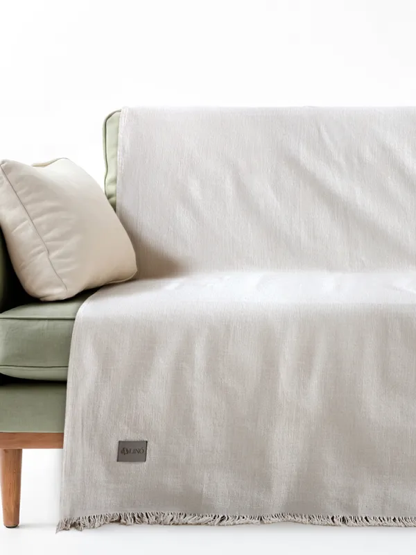 Προϊόν LINO Ριχτάρι Πολυθρόνας (180x180) Estate Εκρού Εικόνα