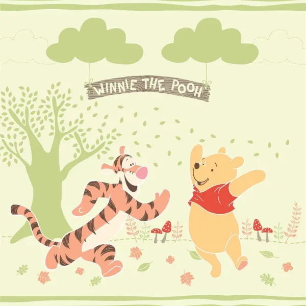 ΚΟΥΒΕΡΤΑ DISNEY WINNIE 02 FOREST 110Χ140 Digital Print