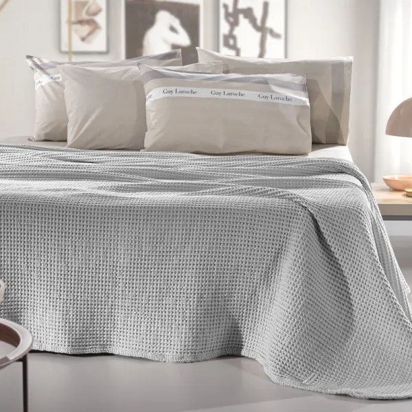 Κουβέρτα Eternity Silver 
