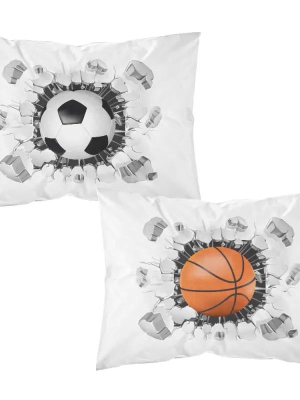 Ζεύγος Μαξιλαροθήκες Sports