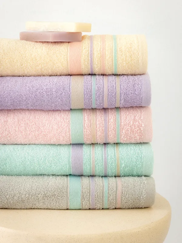 Προϊόν Σετ Πετσέτες (30X50, 50X90, 70X140) MONICA VANILLA Εικόνα