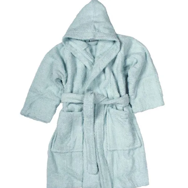 ΜΠΟΥΡΝΟΥΖΙ ΚΟΛΥΜΒΗΤΗΡΙΟΥ kids Cotton 100% Aqua