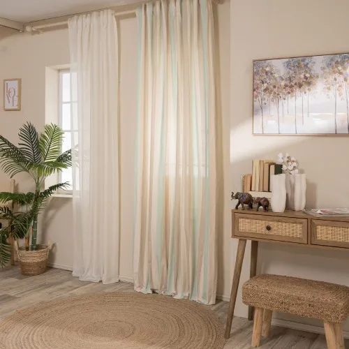 Προϊόν  Κουρτίνα (Έτοιμη Ραμμένη) Vera 08 - 140x260cm Εικόνα