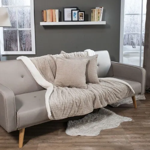 Προϊόν Μαξιλαροθήκη Pop Square 02 - 45x45cm με γέμιση Εικόνα