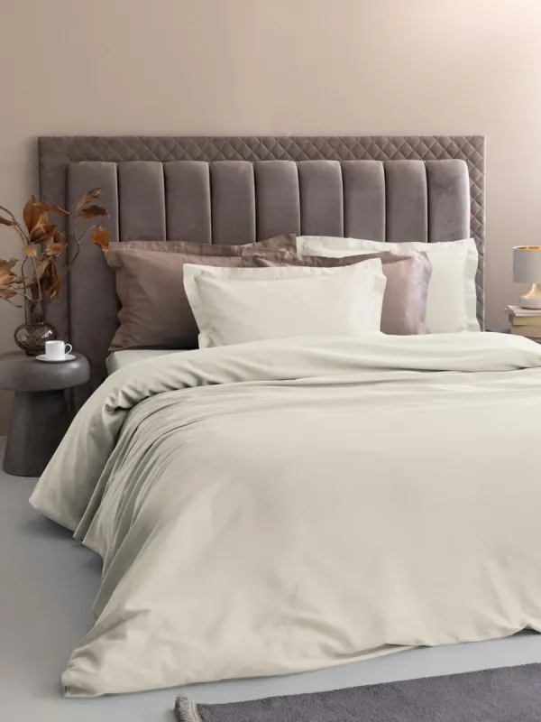Σεντόνι King size 285x270 Posh Sateen IVORY