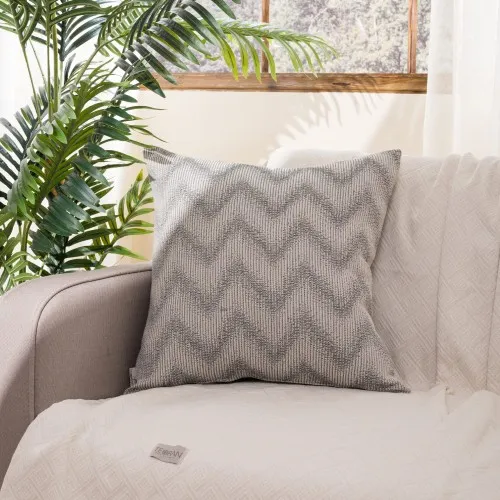 Προϊόν Μαξιλαροθήκη Sanremo 03 - 65x65cm δαπέδου με γέμιση  Εικόνα