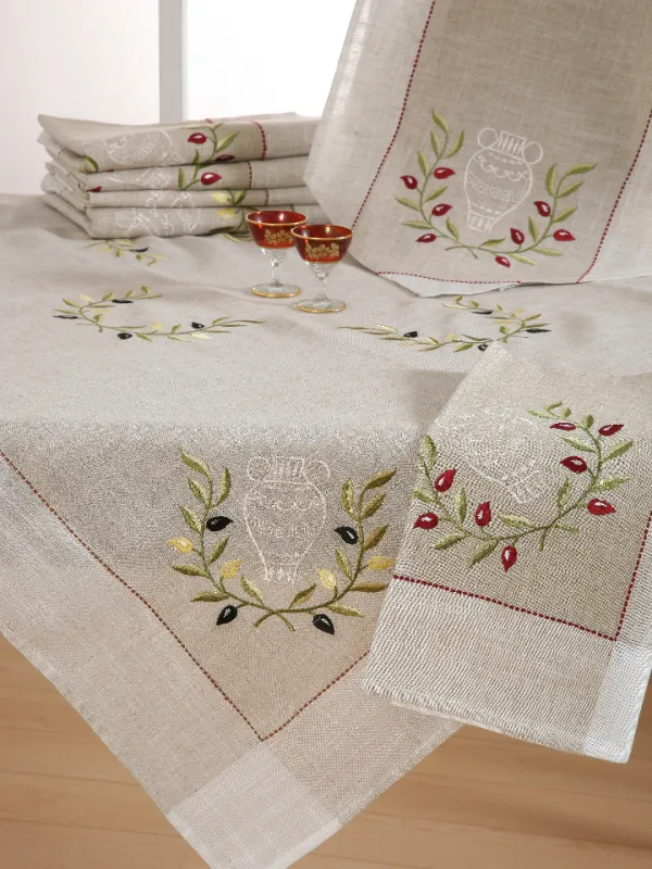 Καρέ 2630 (60cm x 60cm) κίτρινη ελιά