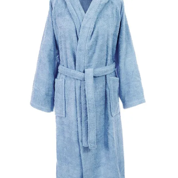 ΜΠΟΥΡΝΟΥΖΙ 3010 ΚΟΥΚΟΥΛΑ 420 gsm Cotton 100% Sky Blue